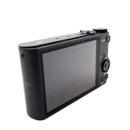 【全額返金保証】【最速発送】Sony コンパクトデジタルカメラ サイバーショット DSC-WX350 (B) [ブラック] 超美品 動作確認済