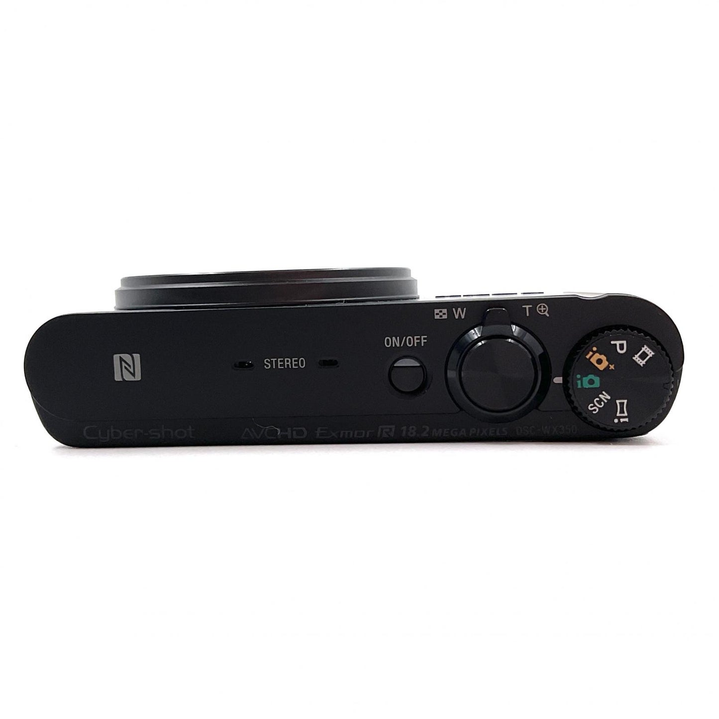 【全額返金保証】【最速発送】Sony コンパクトデジタルカメラ サイバーショット DSC-WX350 (B) [ブラック] 超美品 動作確認済