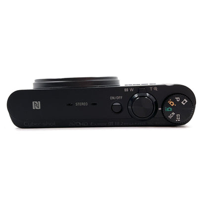 【全額返金保証】【最速発送】Sony コンパクトデジタルカメラ サイバーショット DSC-WX350 (B) [ブラック] 超美品 動作確認済