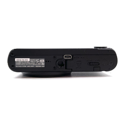 【全額返金保証】【最速発送】Sony コンパクトデジタルカメラ サイバーショット DSC-WX350 (B) [ブラック] 超美品 動作確認済