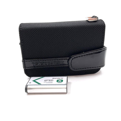 【全額返金保証】【最速発送】Sony コンパクトデジタルカメラ サイバーショット DSC-WX350 (B) [ブラック] 超美品 動作確認済