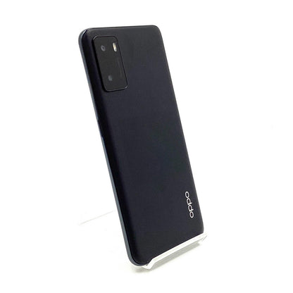 【全額返金保証】【最速発送】OPPO A 55s 5G 64GB ブラック 楽天モバイル CPH2309 白ロム 美品 動作確認済