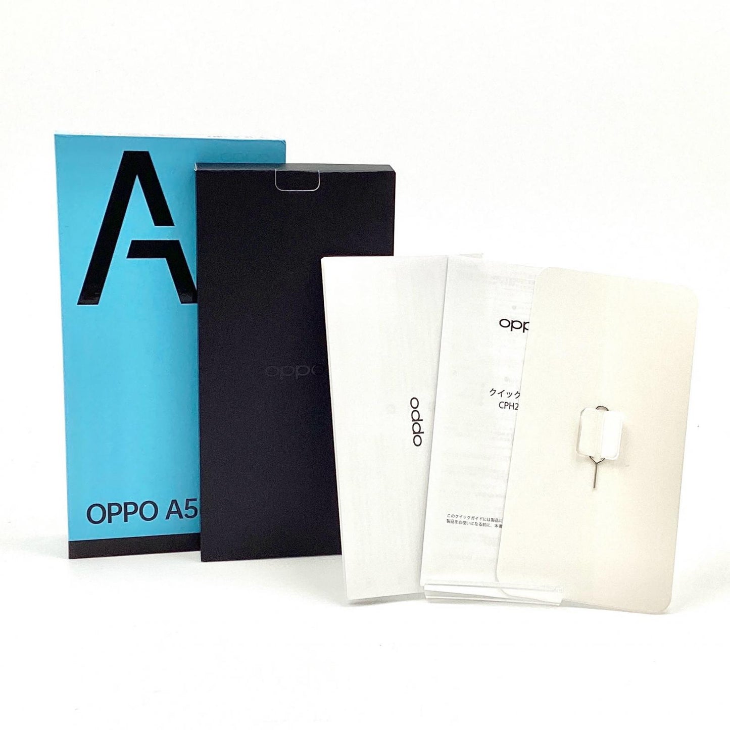 【全額返金保証】【最速発送】OPPO A 55s 5G 64GB ブラック 楽天モバイル CPH2309 白ロム 美品 動作確認済