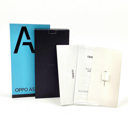 【全額返金保証】【最速発送】OPPO A 55s 5G 64GB ブラック 楽天モバイル CPH2309 白ロム 美品 動作確認済