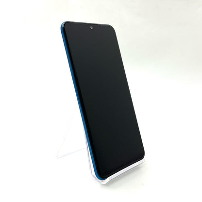 【全額返金保証】【最速発送】Huawei P 30 lite 64GB ピーコックブルー Softbank MAR-LX2J 白ロム 動作確認済