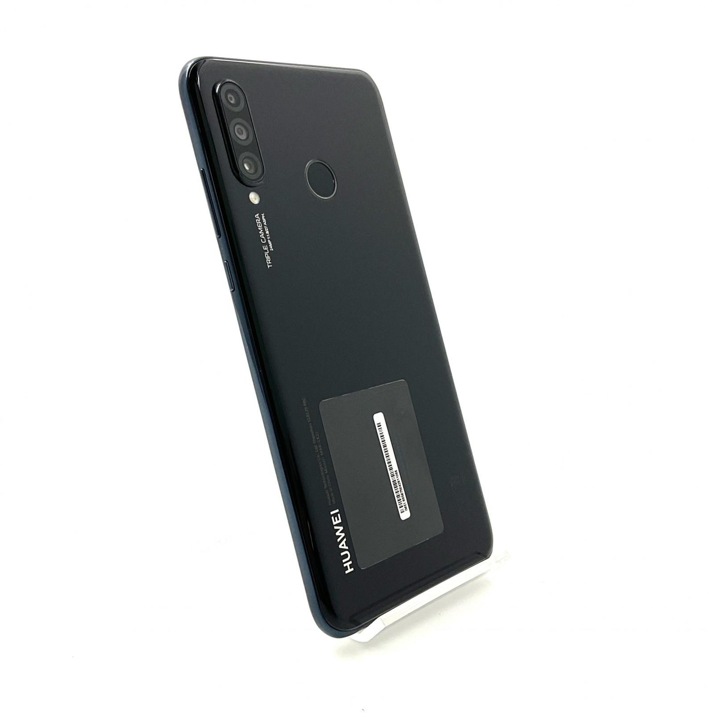 【全額返金保証】【最速発送】Huawei P 30 lite ミッドナイトブラック Softbank MAR-LX2J 白ロム 動作確認済
