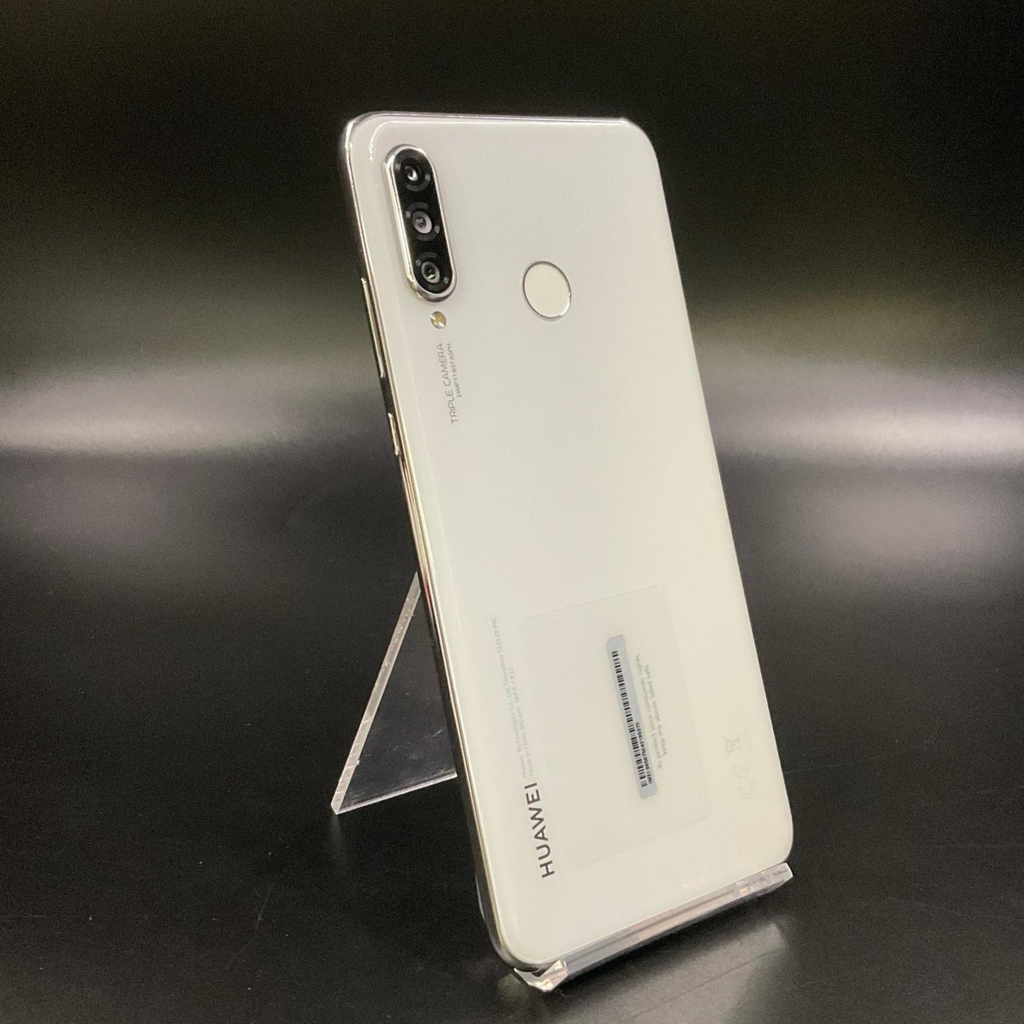 【全額返金保証】【最速発送】Huawei P 30 lite パールホワイト Softbank MAR-LX2J 白ロム 動作確認済