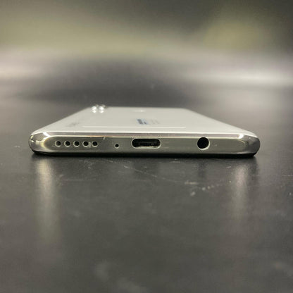 【全額返金保証】【最速発送】Huawei P 30 lite パールホワイト Softbank MAR-LX2J 白ロム 動作確認済
