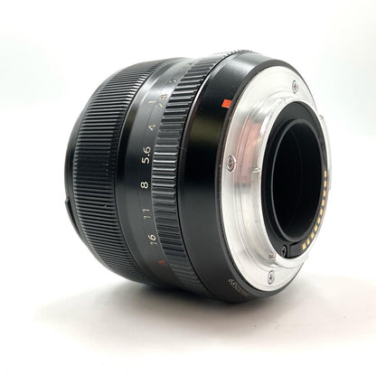 【全額返金保証】【最速発送】FUJIFILM フジノンレンズ XF35mmF1.4 R 動作確認済