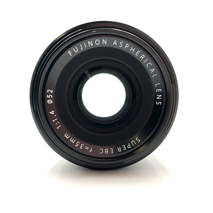 【全額返金保証】【最速発送】FUJIFILM フジノンレンズ XF35mmF1.4 R 動作確認済