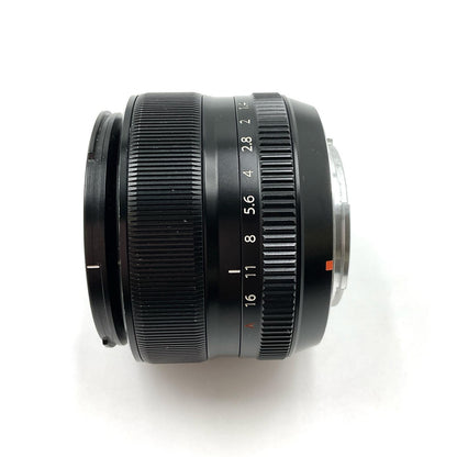 【全額返金保証】【最速発送】FUJIFILM フジノンレンズ XF35mmF1.4 R 動作確認済