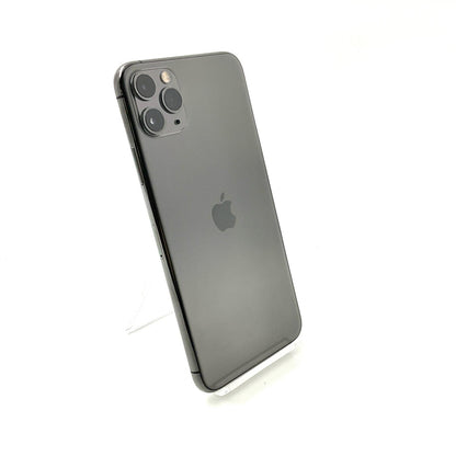 【全額返金保証】【最速発送】Apple iPhone iPhone Pro Max 11 Pro Max 256GB スペースグレイ Softbank 白ロム 動作確認済 86%