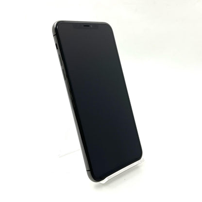 【全額返金保証】【最速発送】Apple iPhone iPhone Pro Max 11 Pro Max 256GB スペースグレイ Softbank 白ロム 動作確認済 86%