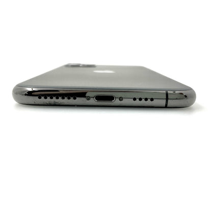 【全額返金保証】【最速発送】Apple iPhone iPhone Pro Max 11 Pro Max 256GB スペースグレイ Softbank 白ロム 動作確認済 86%