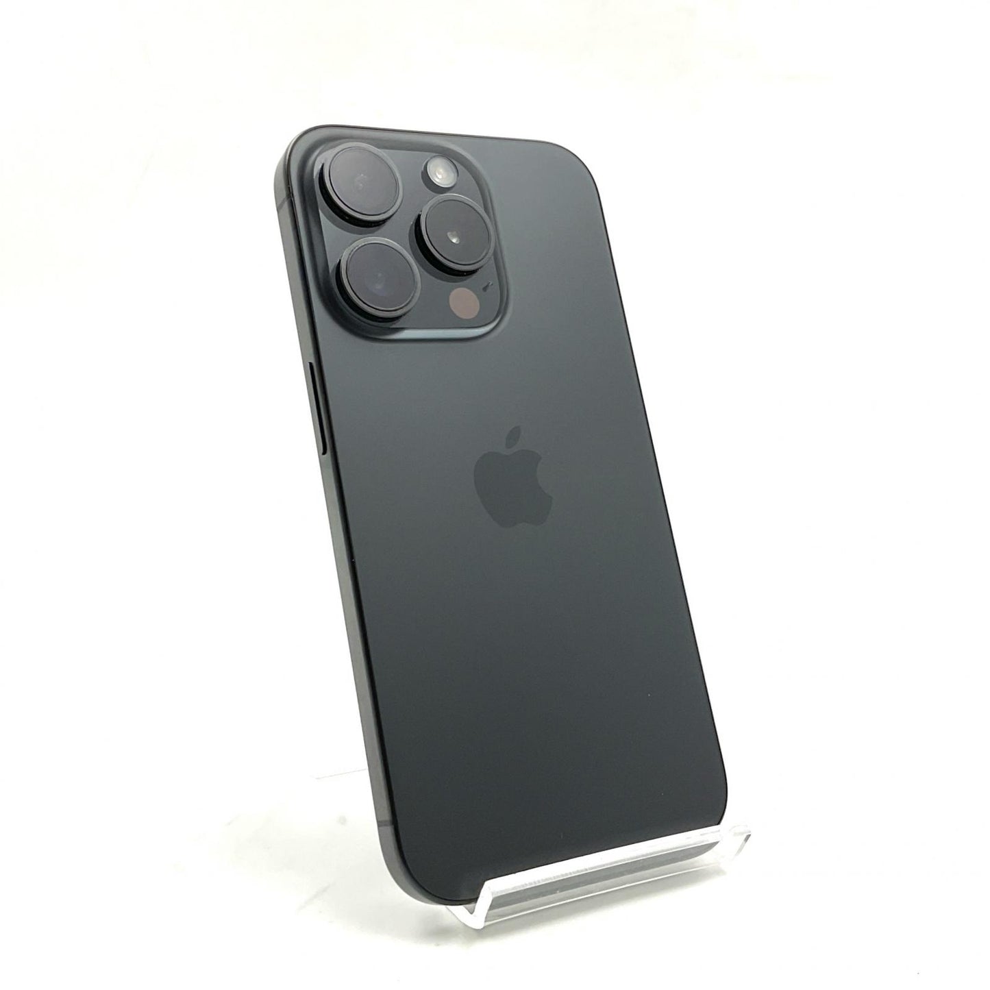 【全額返金保証】【最速発送】Apple iPhone iPhone 15 Pro 128GB ブラック SIMフリー 超美品 動作確認済 91%