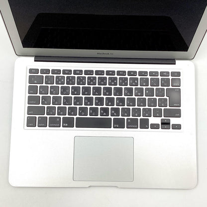 【全額返金保証】【最速発送】Apple MacBook Air 13インチ 2017 Intel Core i5 8GB SSD 128GB シルバー 動作確認済