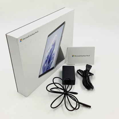 【全額返金保証】【最速発送】Microsoft Surface Pro9 2038 Intel Core i5-1235U 8GB M.2 SSD 256GB 100% 超美品 動作確認済
