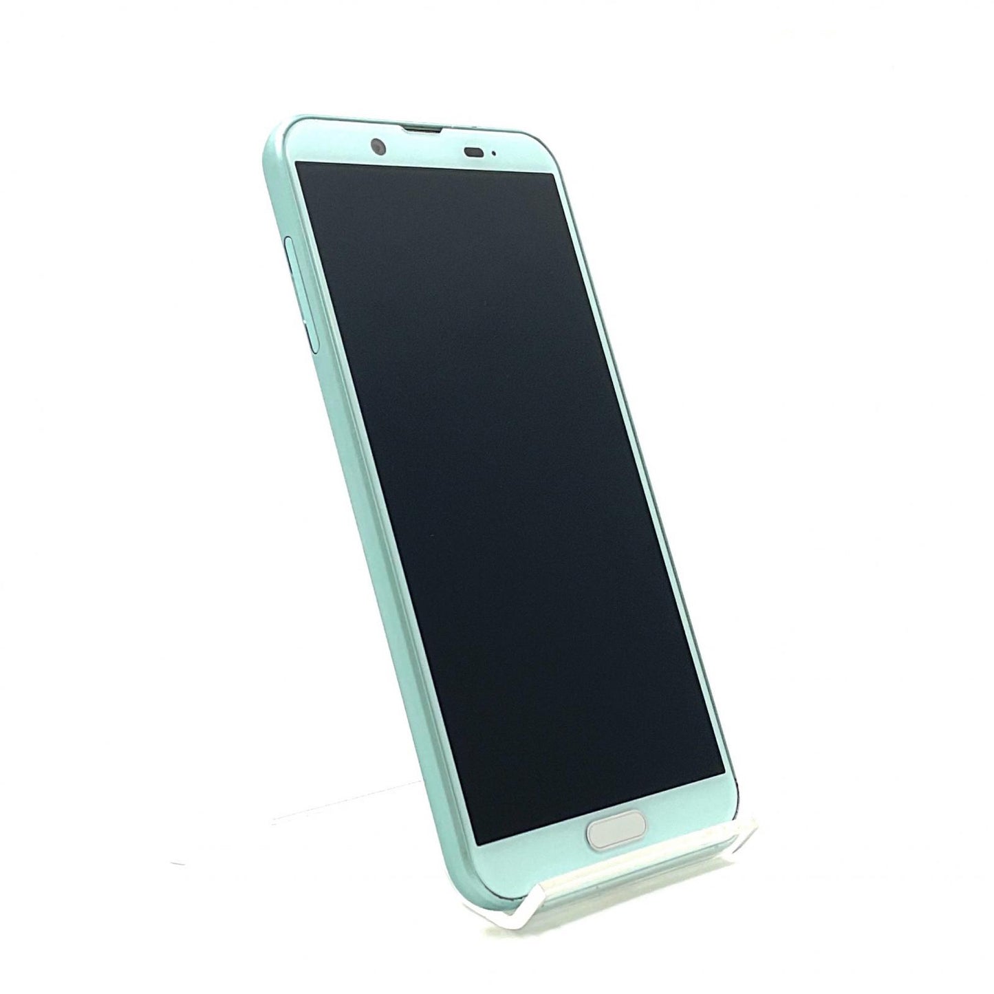 【全額返金保証】【最速発送】SHARP AQUOS sense2 32GB アイスグリーン au SHV43 白ロム 動作確認済