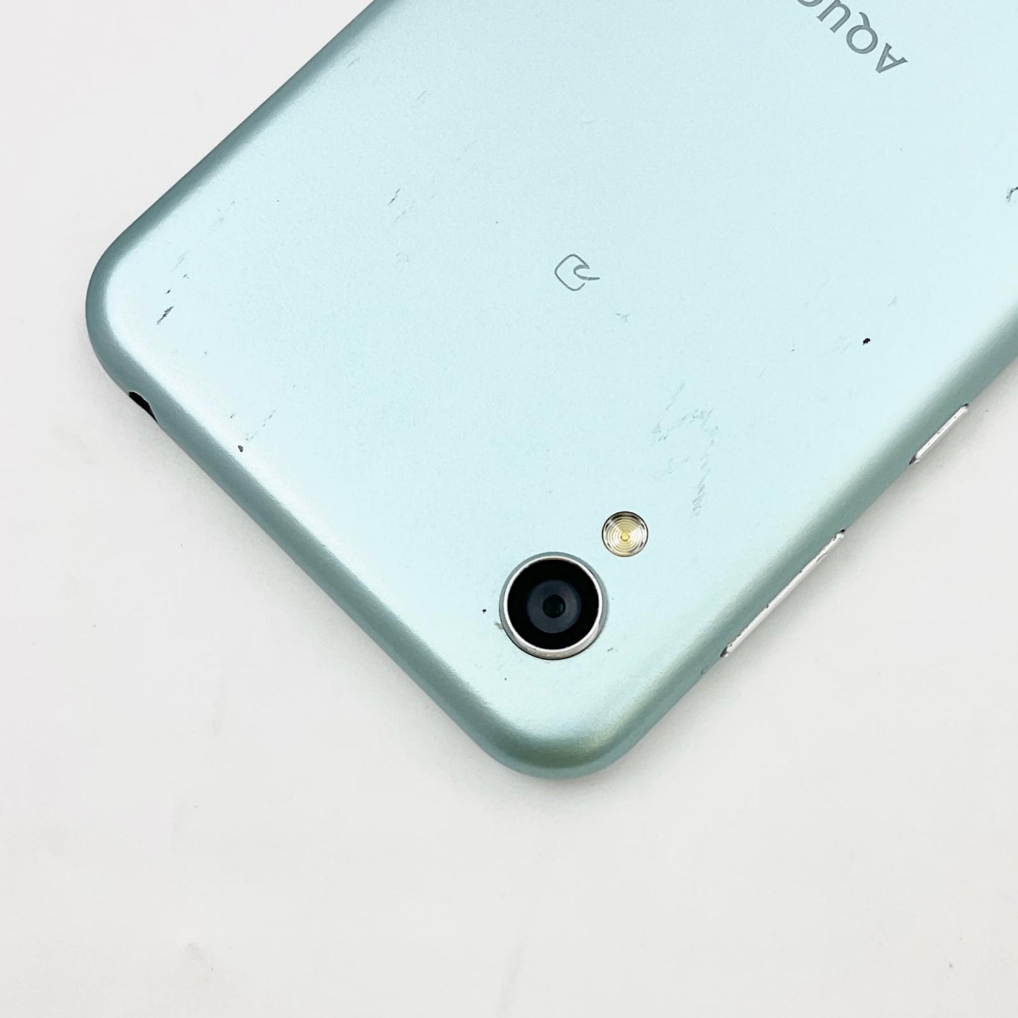 【全額返金保証】【最速発送】SHARP AQUOS sense2 32GB アイスグリーン au SHV43 白ロム 動作確認済
