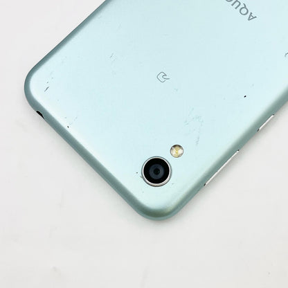 【全額返金保証】【最速発送】SHARP AQUOS sense2 32GB アイスグリーン au SHV43 白ロム 動作確認済