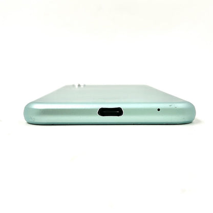 【全額返金保証】【最速発送】SHARP AQUOS sense2 32GB アイスグリーン au SHV43 白ロム 動作確認済