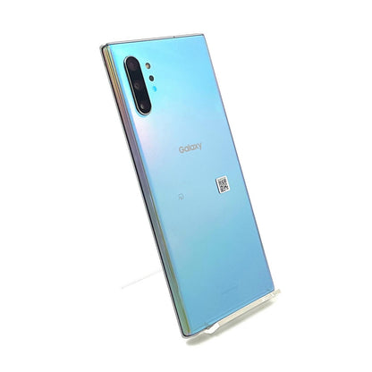【全額返金保証】【最速発送】SAMSUNG Galaxy Note10+ 256GB オーラグロー 楽天モバイル SM-N975C 白ロム 動作確認済