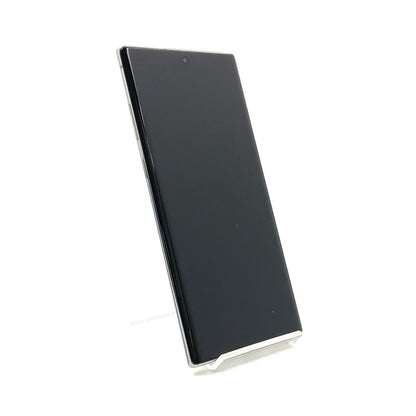 【全額返金保証】【最速発送】SAMSUNG Galaxy Note10+ 256GB オーラグロー 楽天モバイル SM-N975C 白ロム 動作確認済
