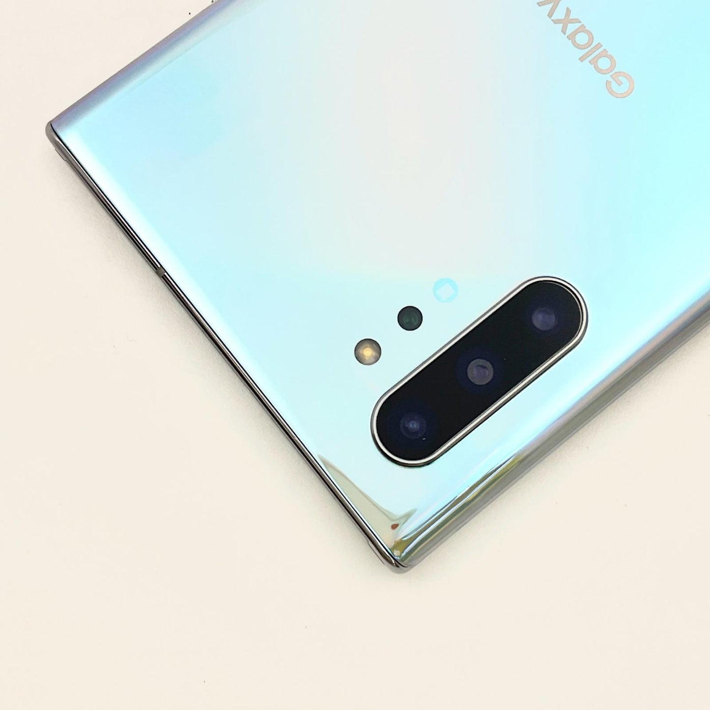 【全額返金保証】【最速発送】SAMSUNG Galaxy Note10+ 256GB オーラグロー 楽天モバイル SM-N975C 白ロム 動作確認済