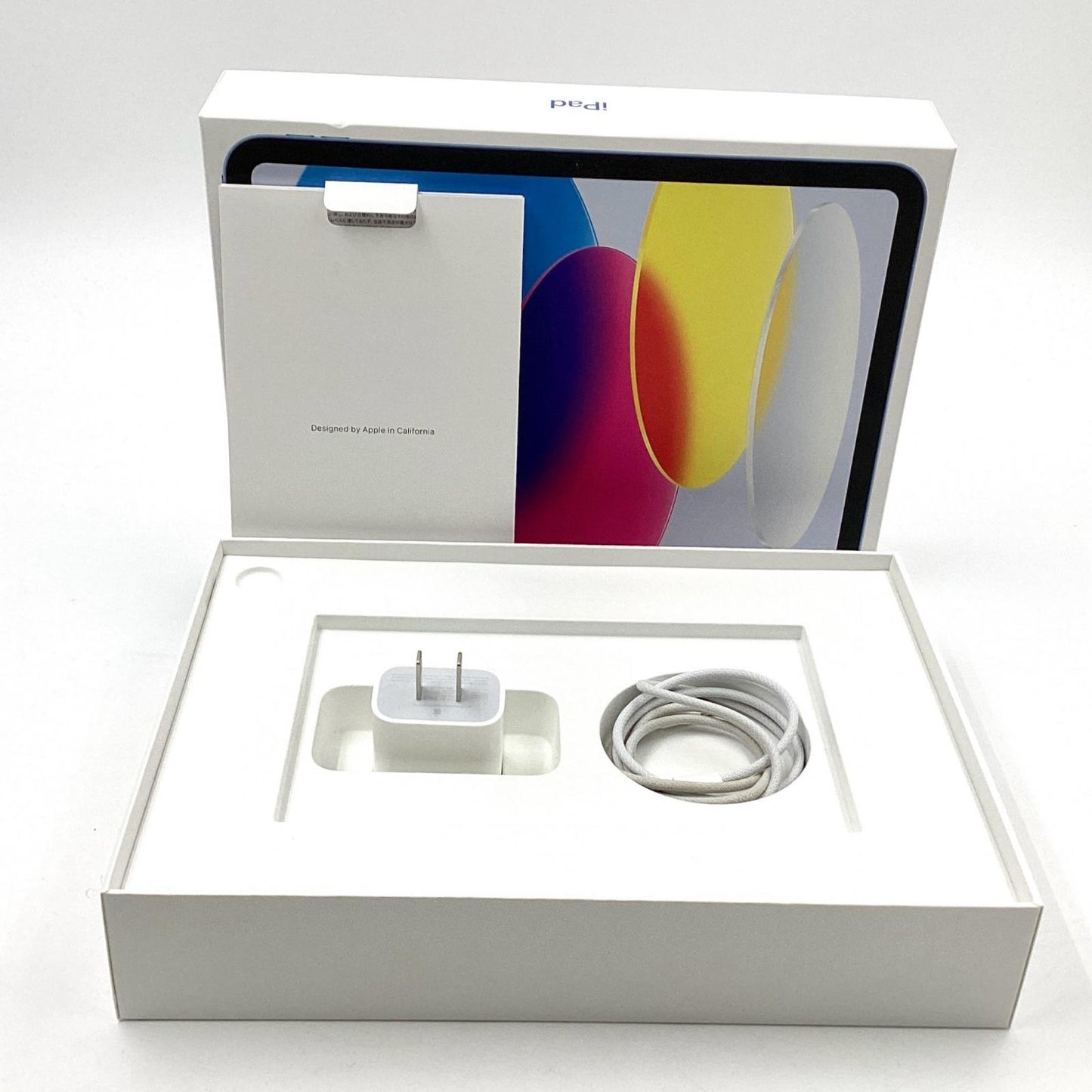 【全額返金保証】【最速発送】Apple iPad iPad 10.9インチ 第10世代 64GB ブルー Wi-Fi 超美品 動作確認済