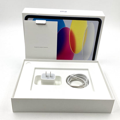 【全額返金保証】【最速発送】Apple iPad iPad 10.9インチ 第10世代 64GB ブルー Wi-Fi 超美品 動作確認済