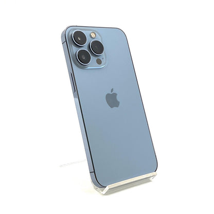 【最速発送】Apple iPhone iPhone 13 Pro 256GB シエラブルー SIMフリー【難有】 76%