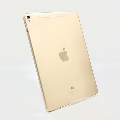 【全額返金保証】【最速発送】Apple iPad Pro 9.7インチ 第1世代 128GB ゴールド WiFi+Cellular Softbank 白ロム 動作確認済