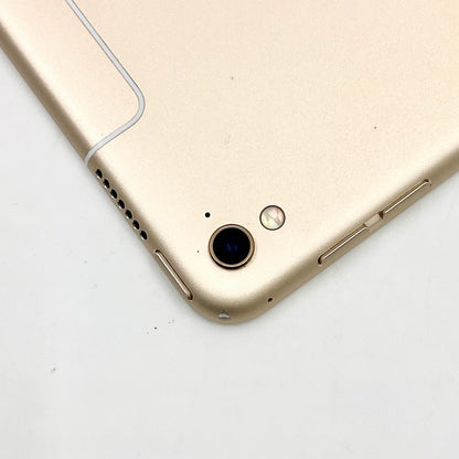 【全額返金保証】【最速発送】Apple iPad Pro 9.7インチ 第1世代 128GB ゴールド WiFi+Cellular Softbank 白ロム 動作確認済