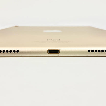 【全額返金保証】【最速発送】Apple iPad Pro 9.7インチ 第1世代 128GB ゴールド WiFi+Cellular Softbank 白ロム 動作確認済