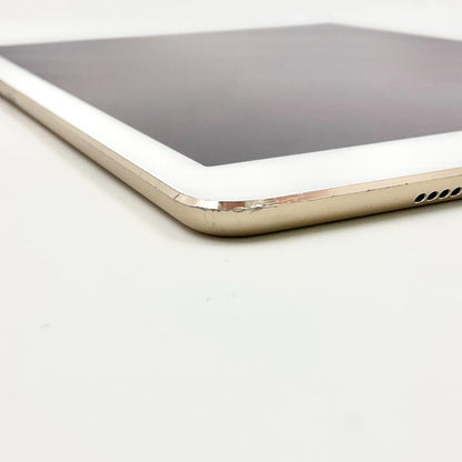 【全額返金保証】【最速発送】Apple iPad Pro 9.7インチ 第1世代 128GB ゴールド WiFi+Cellular Softbank 白ロム 動作確認済
