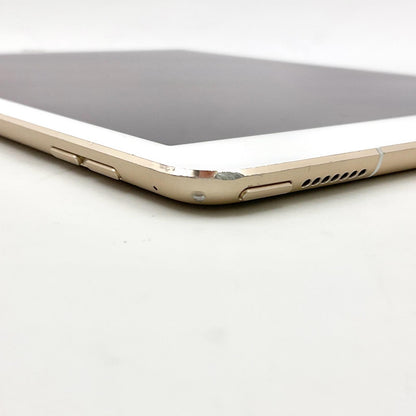 【全額返金保証】【最速発送】Apple iPad Pro 9.7インチ 第1世代 128GB ゴールド WiFi+Cellular Softbank 白ロム 動作確認済