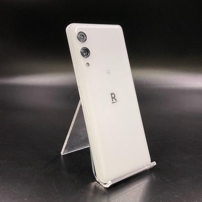 【全額返金保証】【最速発送】楽天モバイル Rakuten Hand Rakuten Hand 5G 128GB ホワイト 楽天モバイル P780 白ロム 動作確認済