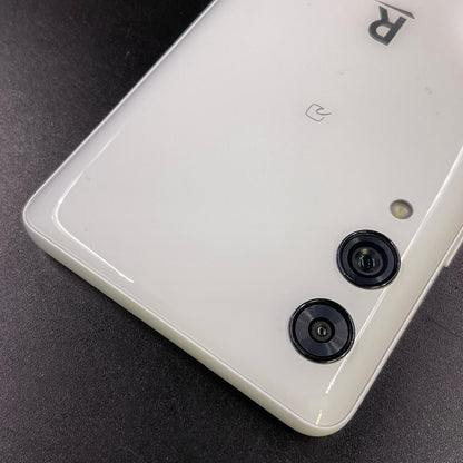 【全額返金保証】【最速発送】楽天モバイル Rakuten Hand Rakuten Hand 5G 128GB ホワイト 楽天モバイル P780 白ロム 動作確認済