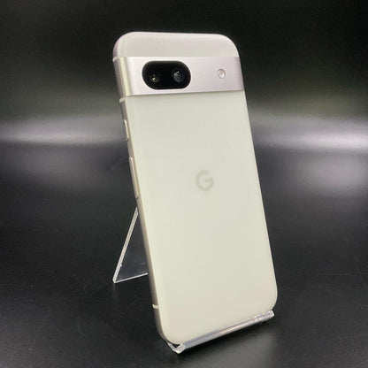 【全額返金保証】【最速発送】Google Pixel 8a 128GB Porcelain SIMフリー G576D 美品 動作確認済