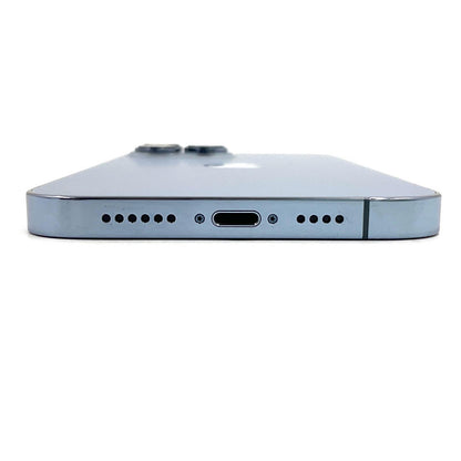 【全額返金保証】【最速発送】Apple iPhone iPhone 13 Pro Max 256GB シエラブルー Softbank 動作確認済 87.7%