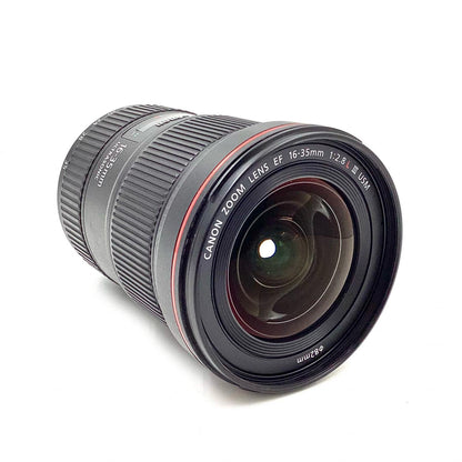 【全額返金保証】【最速発送】Canon EF16-35mm F2.8L III USM 美品 動作確認済