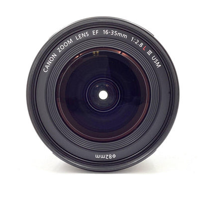 【全額返金保証】【最速発送】Canon EF16-35mm F2.8L III USM 美品 動作確認済