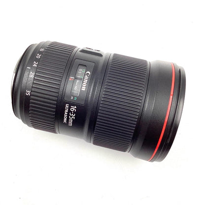 【全額返金保証】【最速発送】Canon EF16-35mm F2.8L III USM 美品 動作確認済