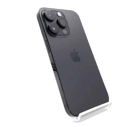 【全額返金保証】【最速発送】Apple iPhone iPhone 14 Pro 256GB スペースブラック SIMフリー 白ロム 美品 動作確認済 85%