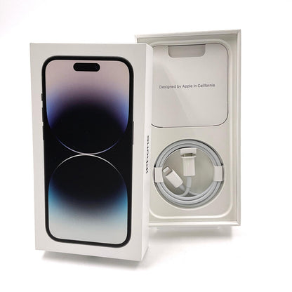 【全額返金保証】【最速発送】Apple iPhone iPhone 14 Pro 256GB スペースブラック SIMフリー 白ロム 美品 動作確認済 85%