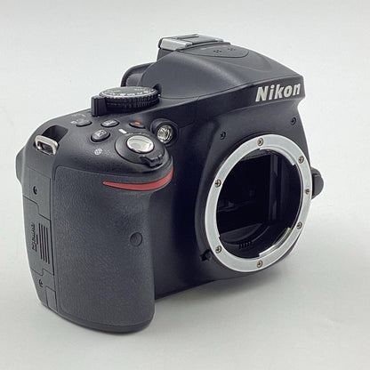 【全額返金保証】【最速発送】Nikon デジタル一眼 D5200 ボディ ブラック 動作確認済