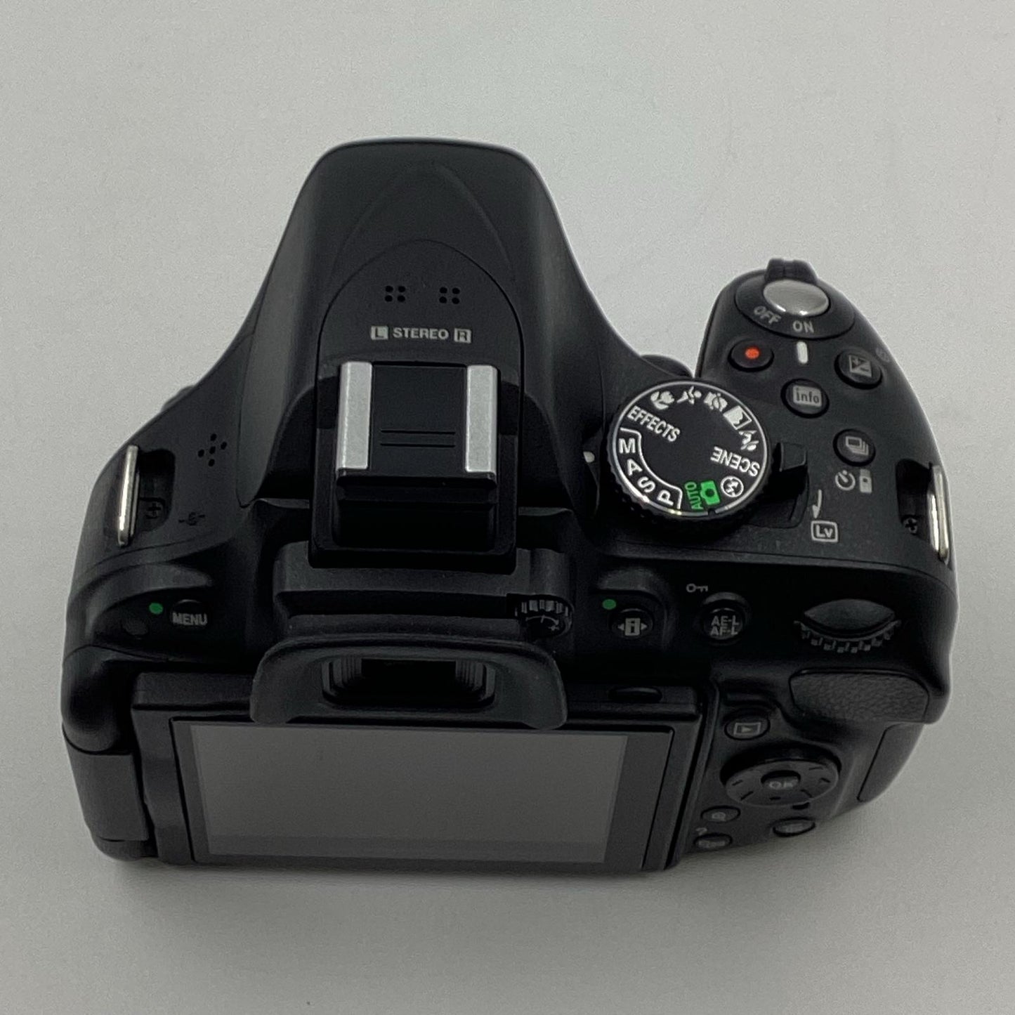 【全額返金保証】【最速発送】Nikon デジタル一眼 D5200 ボディ ブラック 動作確認済
