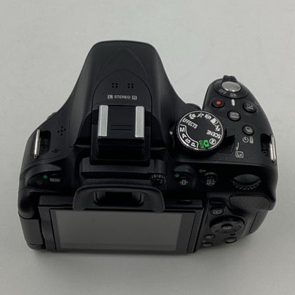 【全額返金保証】【最速発送】Nikon デジタル一眼 D5200 ボディ ブラック 動作確認済