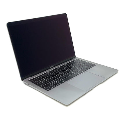 【全額返金保証】【最速発送】Apple MacBook Air 13.3インチ 2018 1.6 GHz デュアルコア　Intel Core i5 8GB SSD 256GB スペースグレイ 80.2% 動作確認済