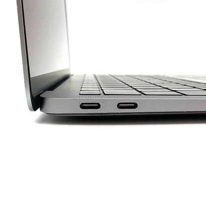 【全額返金保証】【最速発送】Apple MacBook Air 13.3インチ 2018 1.6 GHz デュアルコア　Intel Core i5 8GB SSD 256GB スペースグレイ 80.2% 動作確認済
